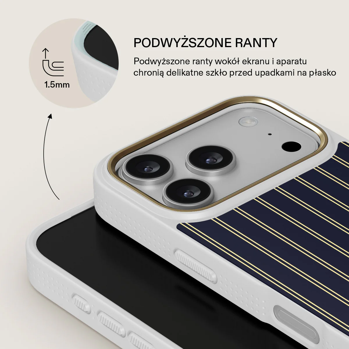 Free Fall - iPhone 17 Pro Etui - Image 22