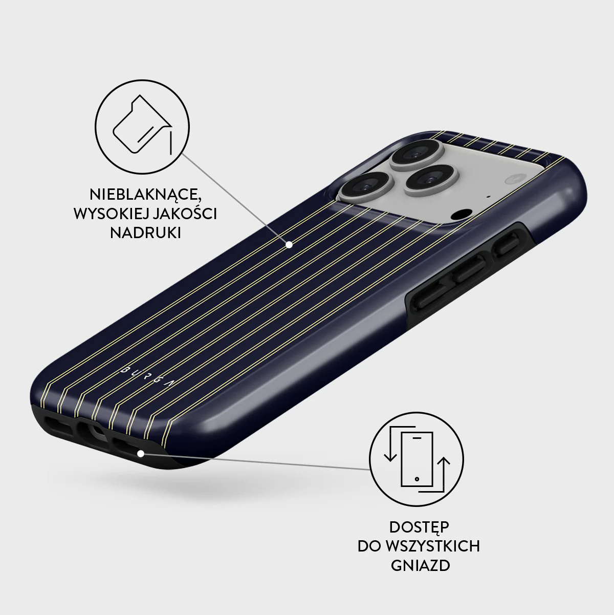 Free Fall - iPhone 17 Pro Etui - Image 3