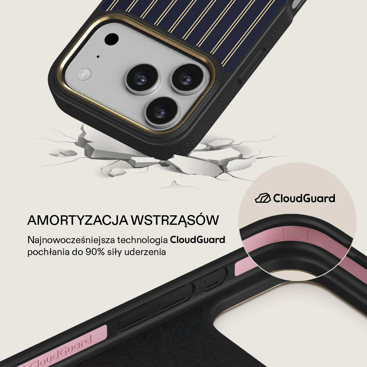 Free Fall - iPhone 17 Pro Etui - Image 7