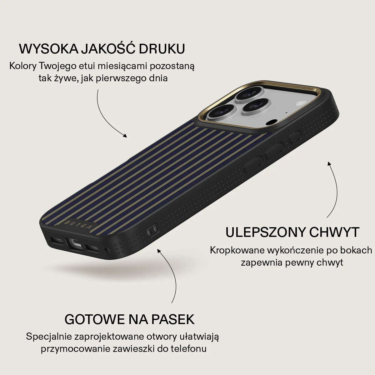 Free Fall - iPhone 17 Pro Etui - Image 9