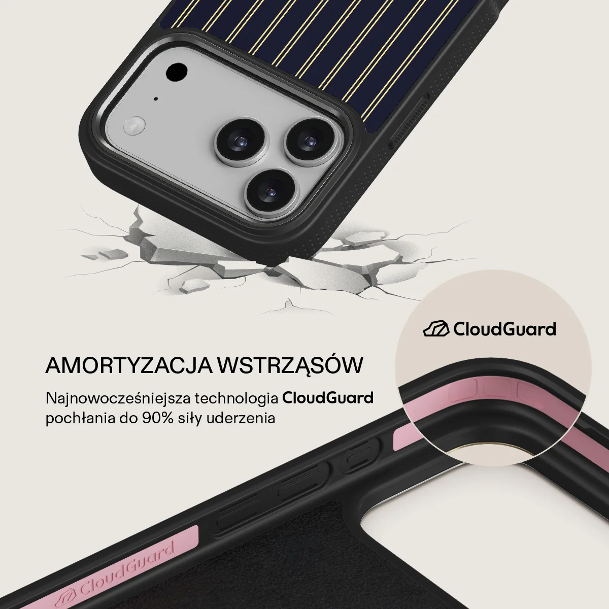 Free Fall - iPhone 17 Pro Max Etui - Image 14