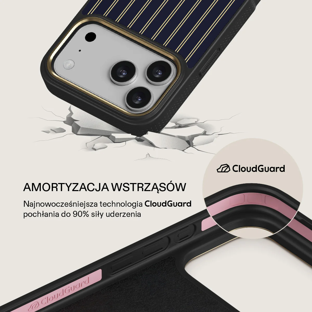 Free Fall - iPhone 17 Pro Max Etui - Image 7