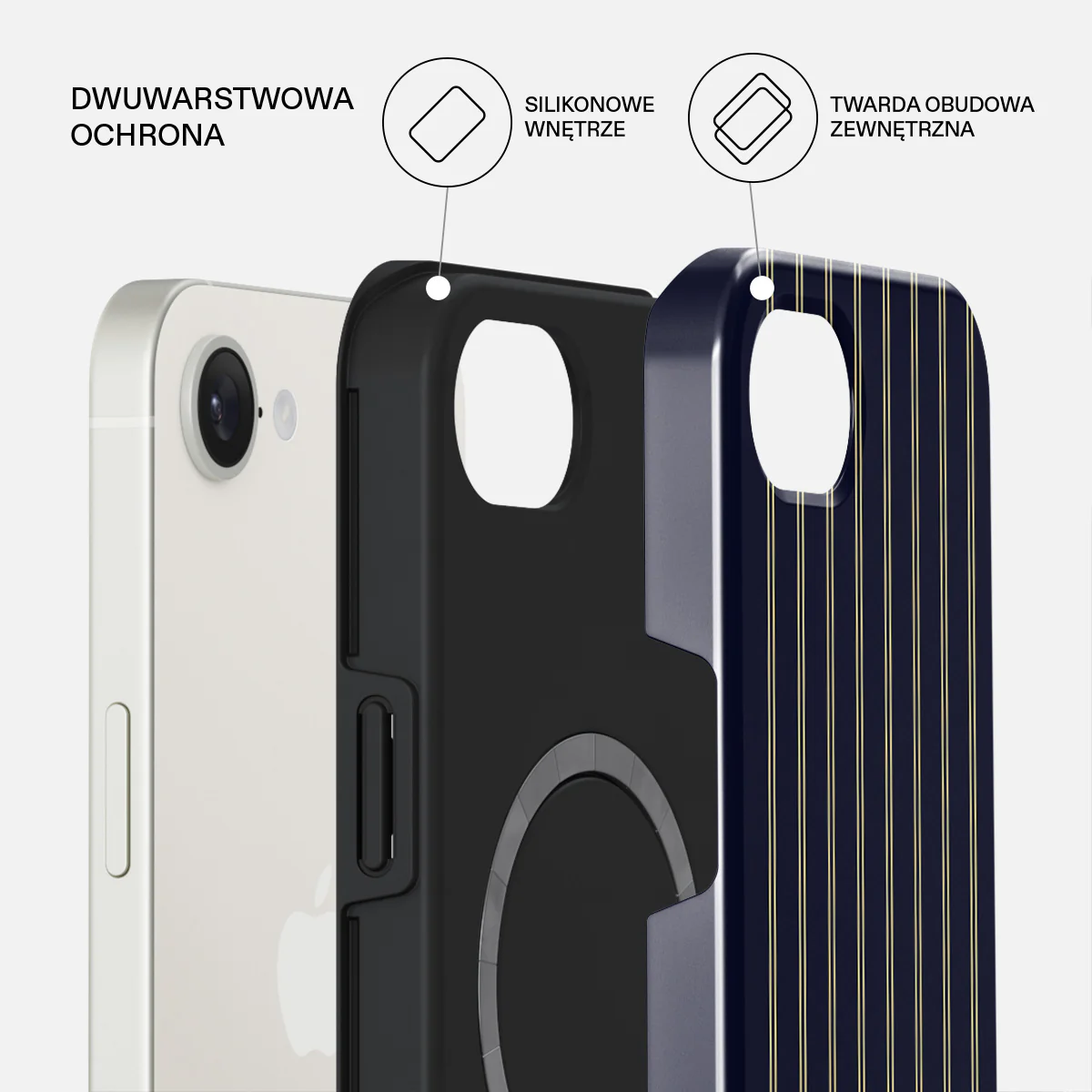 Free Fall - iPhone 17e Etui - Image 2