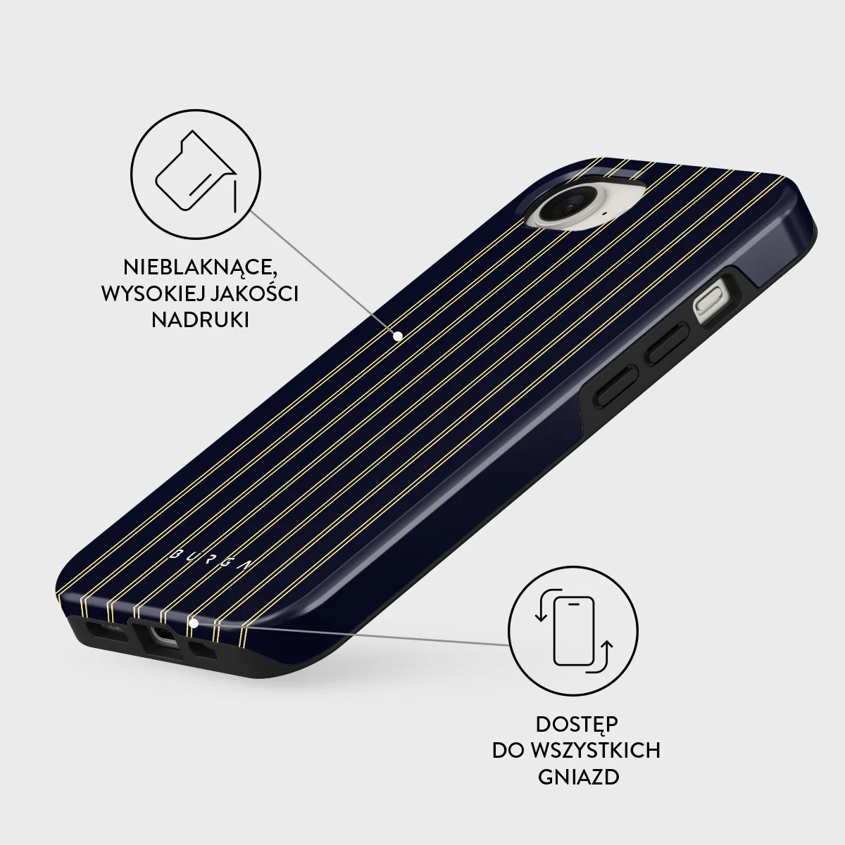 Free Fall - iPhone 17e Etui - Image 3