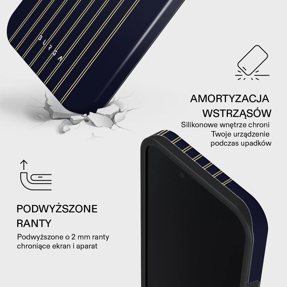 Free Fall - iPhone 17e Etui - Image 4