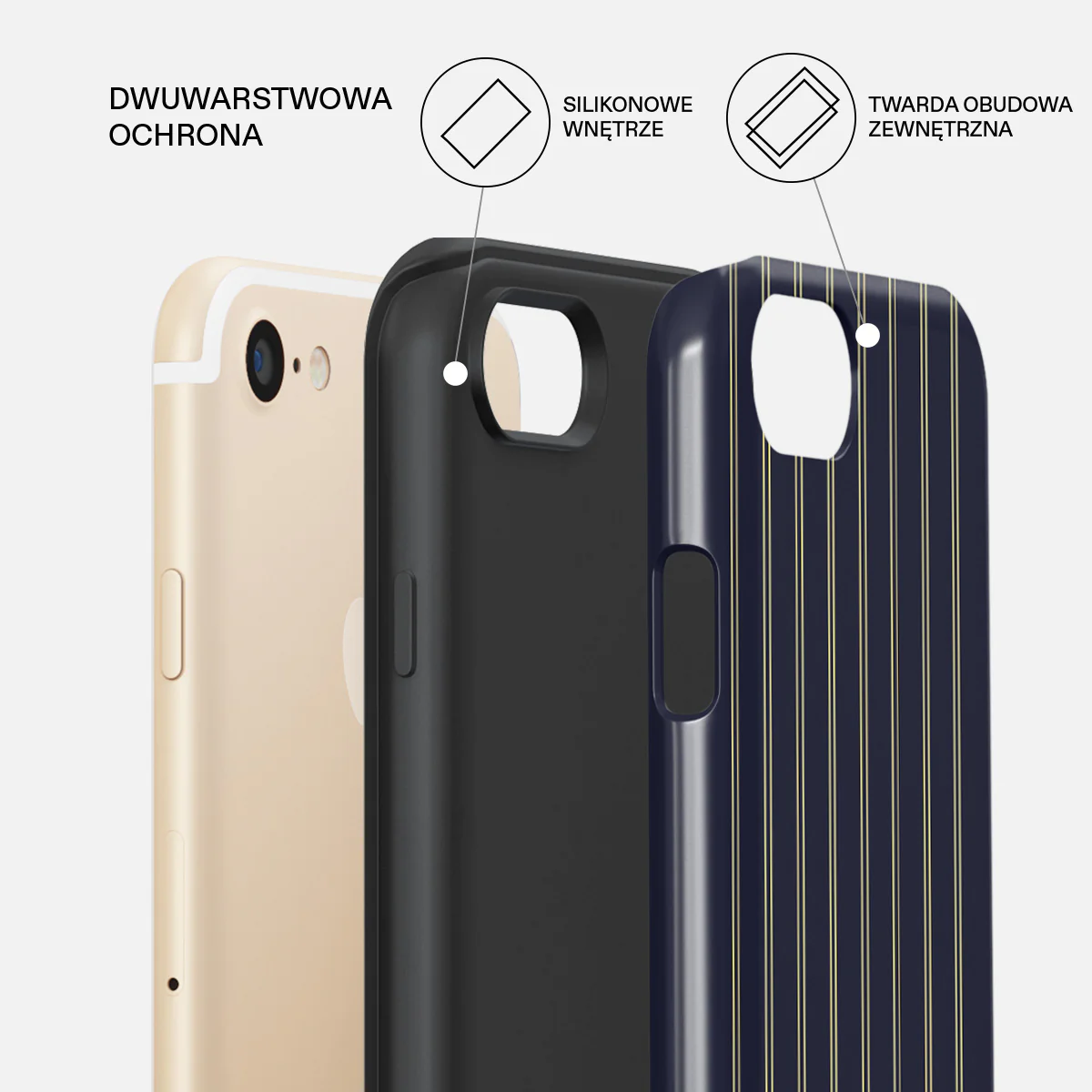 Free Fall - iPhone 7 / iPhone 8 Etui - Image 6