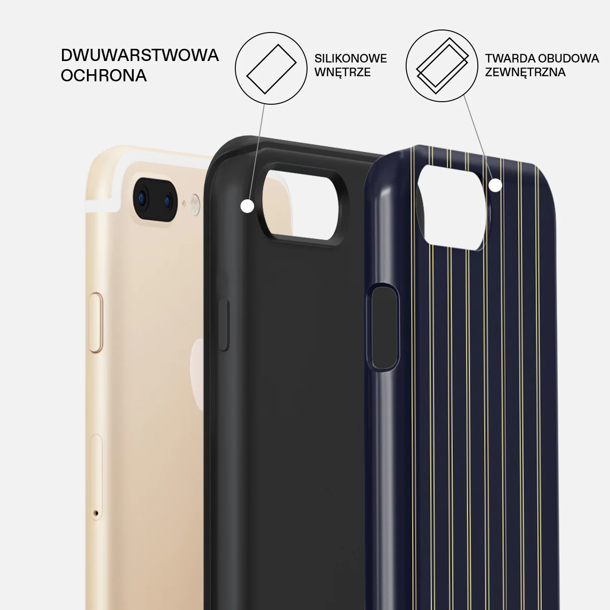 Free Fall - iPhone 7 Plus / 8 Plus Etui - Image 6