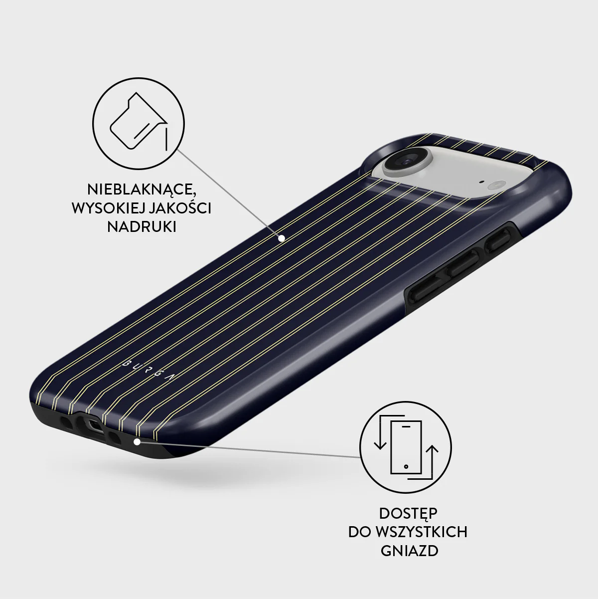 Free Fall - iPhone Air Etui - Image 3