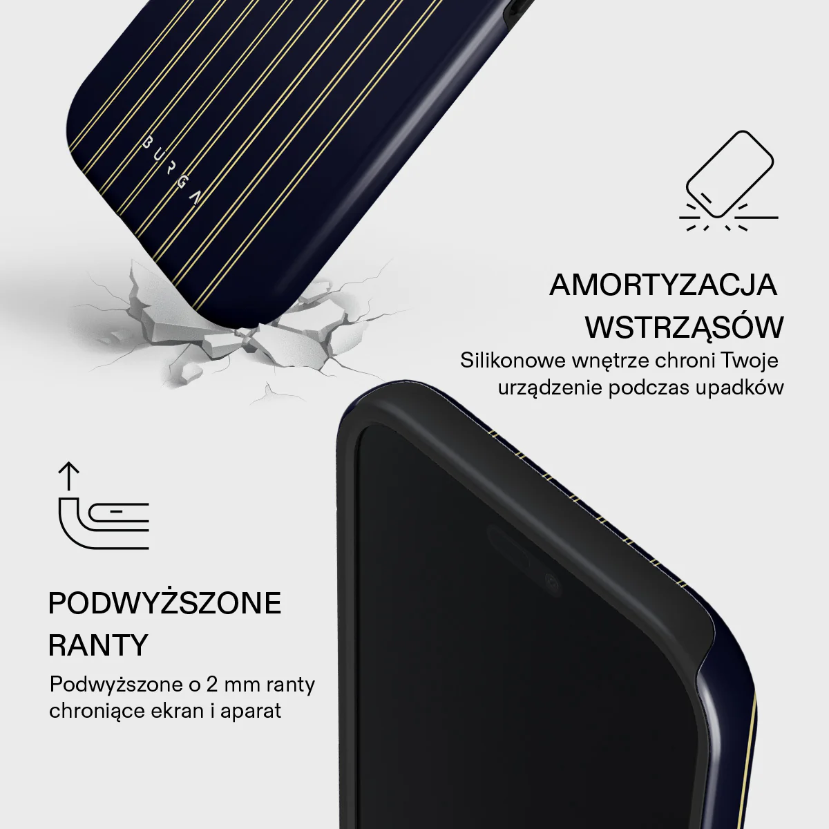 Free Fall - iPhone Air Etui - Image 4
