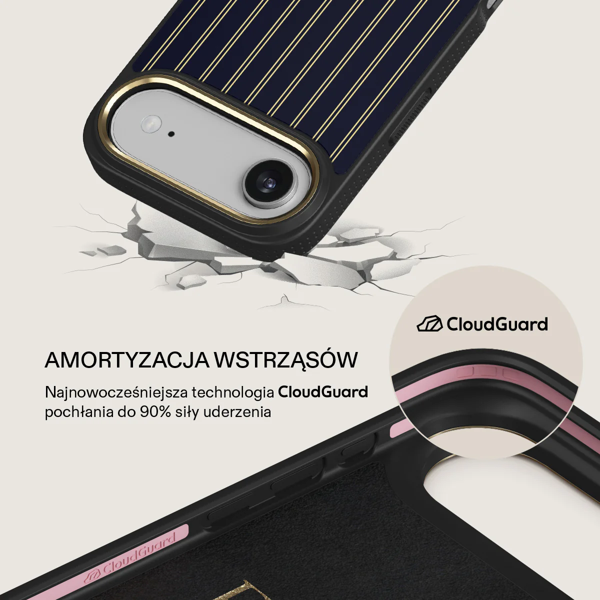 Free Fall - iPhone Air Etui - Image 7
