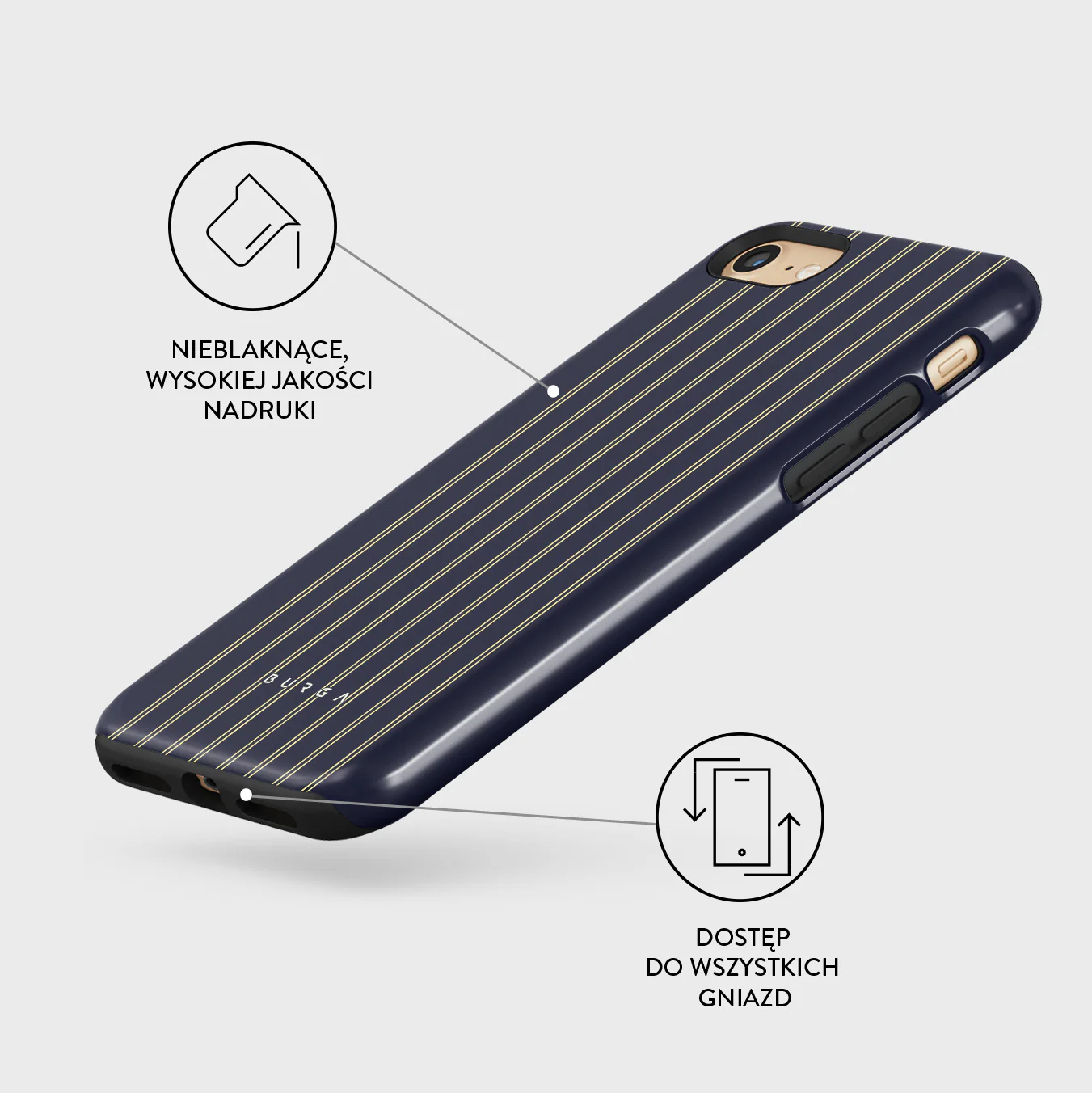 Free Fall - iPhone SE (2020) Etui - Image 7