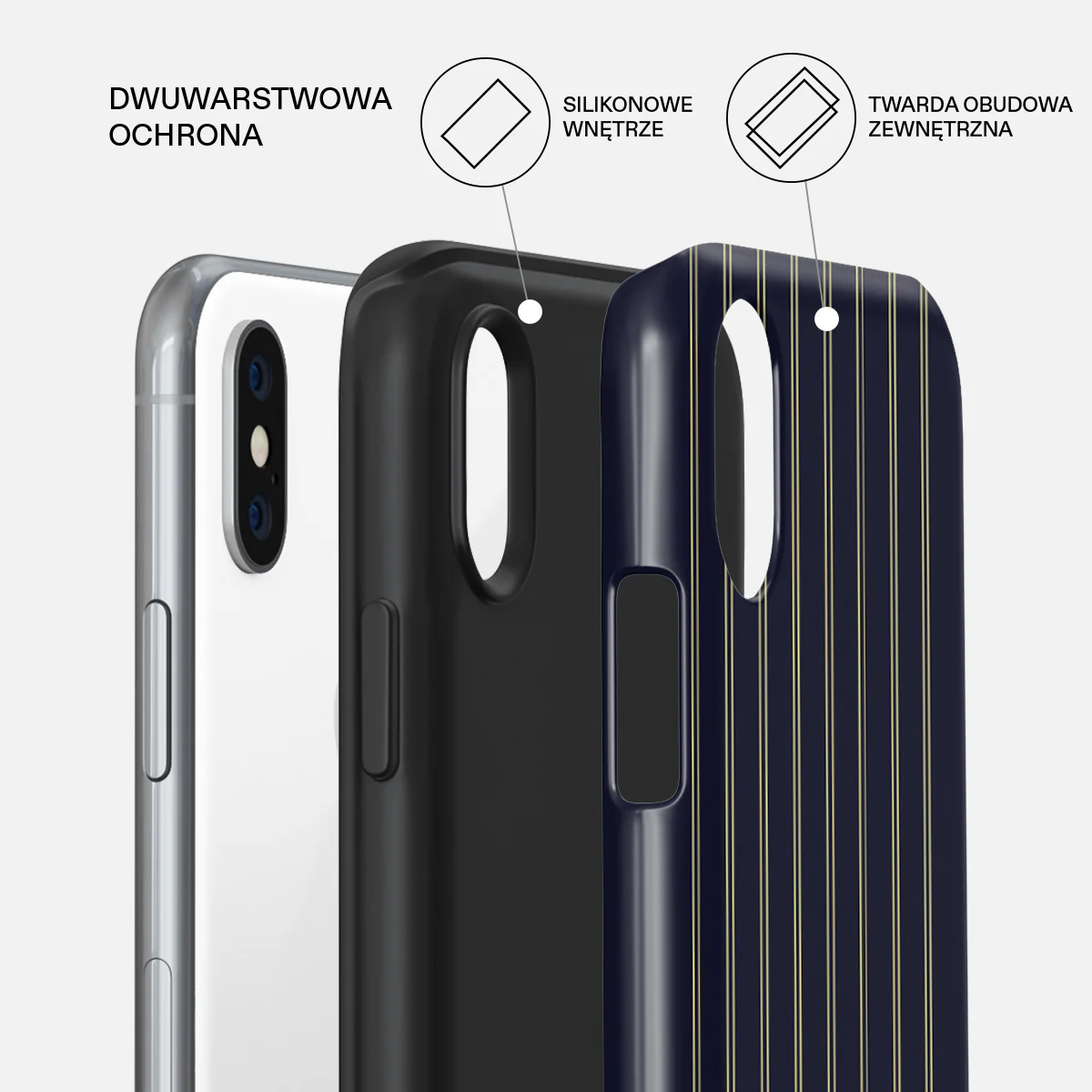 Free Fall - iPhone X / XS Etui - Image 6