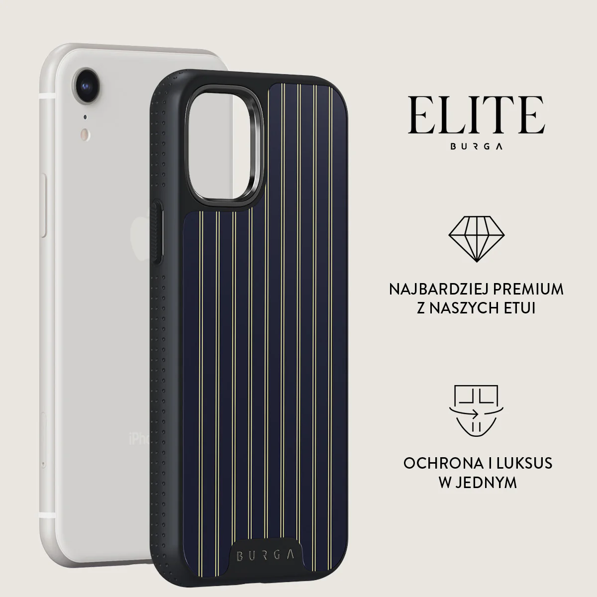 Free Fall - iPhone XR Etui - Image 17