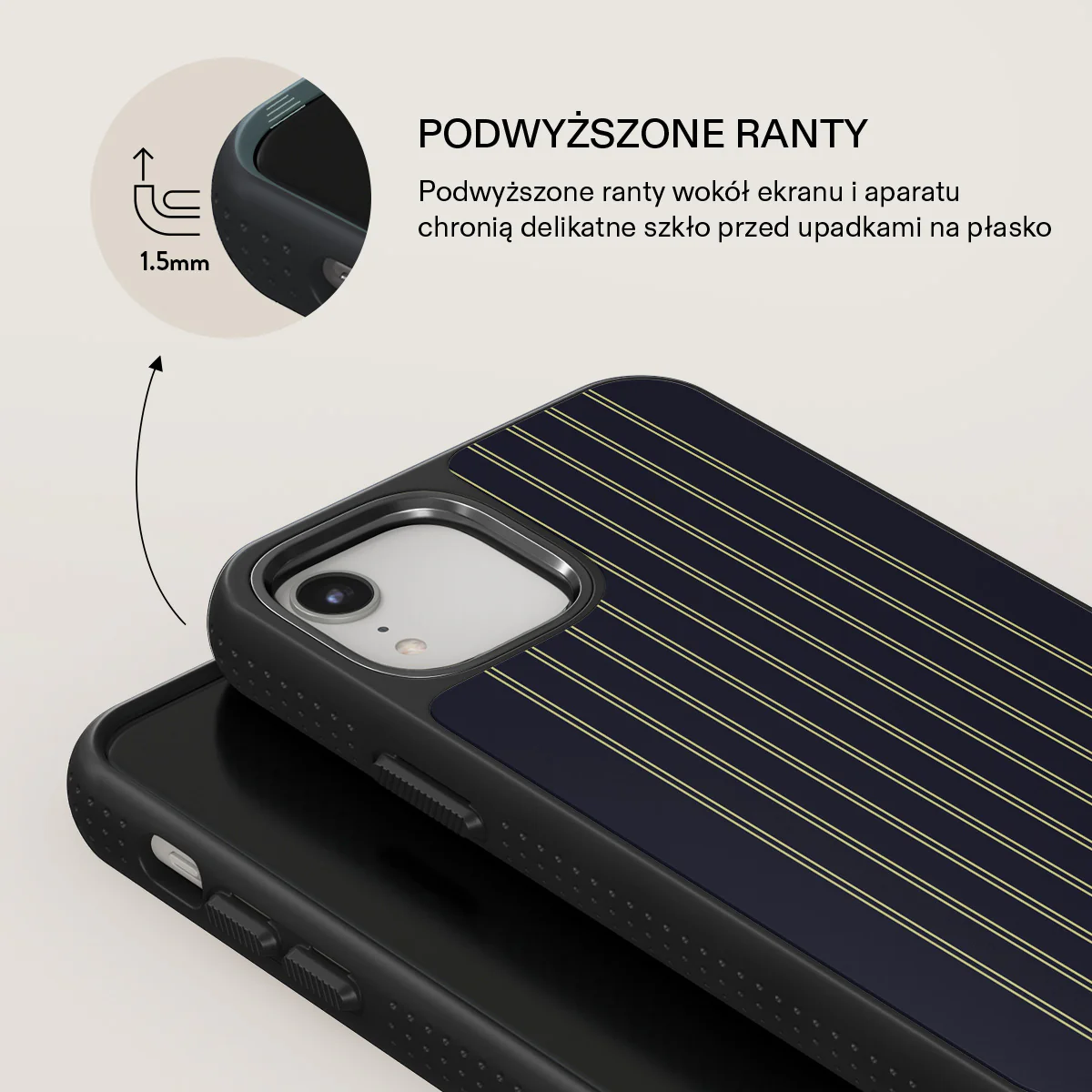 Free Fall - iPhone XR Etui - Image 19