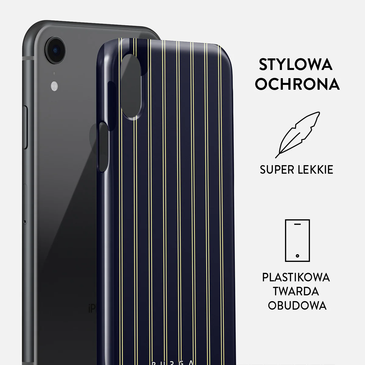 Free Fall - iPhone XR Etui - Image 2