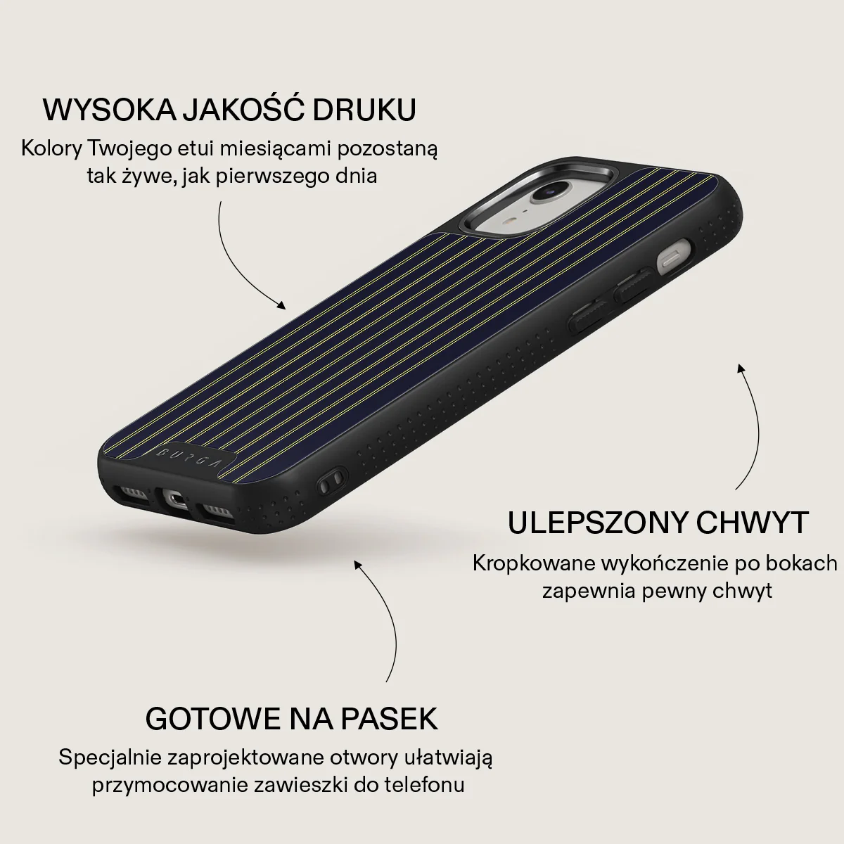 Free Fall - iPhone XR Etui - Image 20