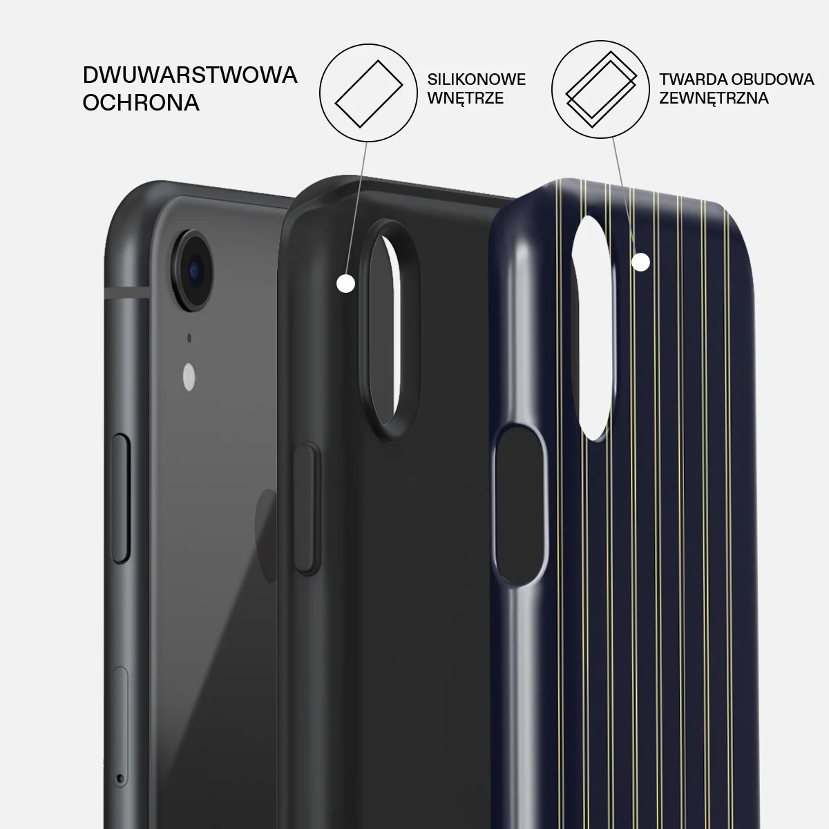 Free Fall - iPhone XR Etui - Image 6