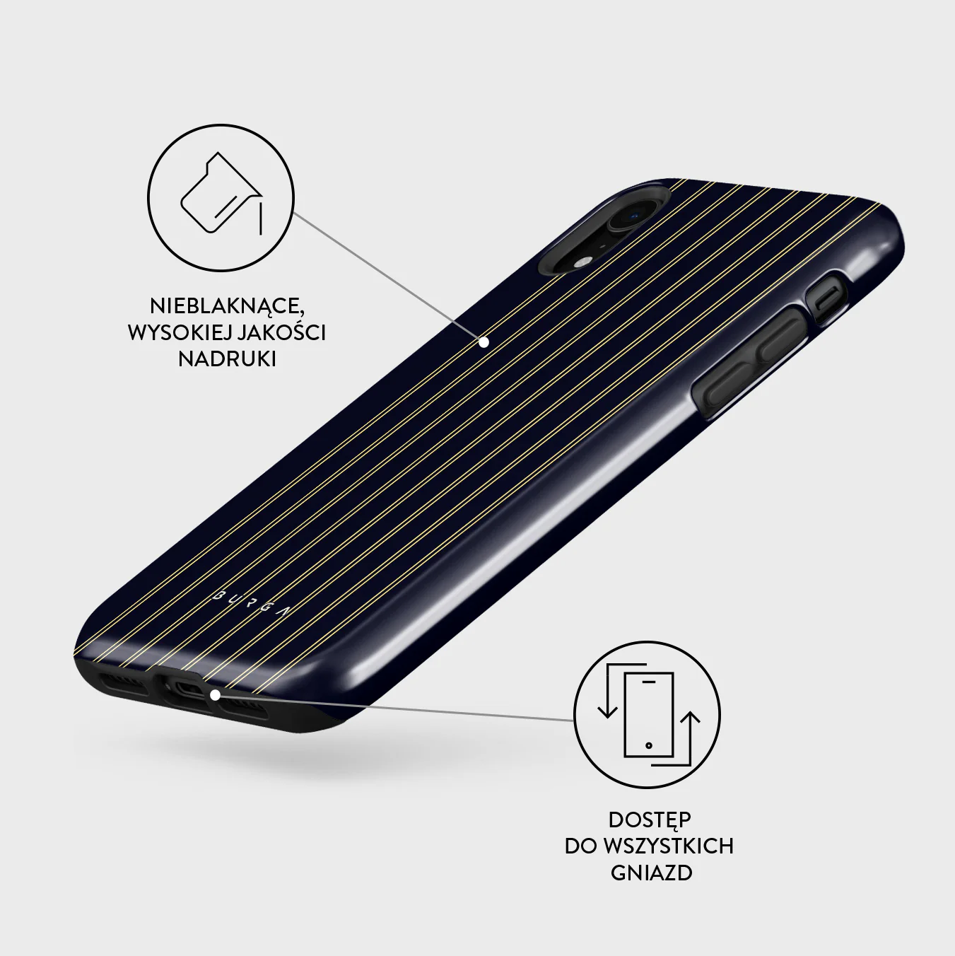 Free Fall - iPhone XR Etui - Image 7