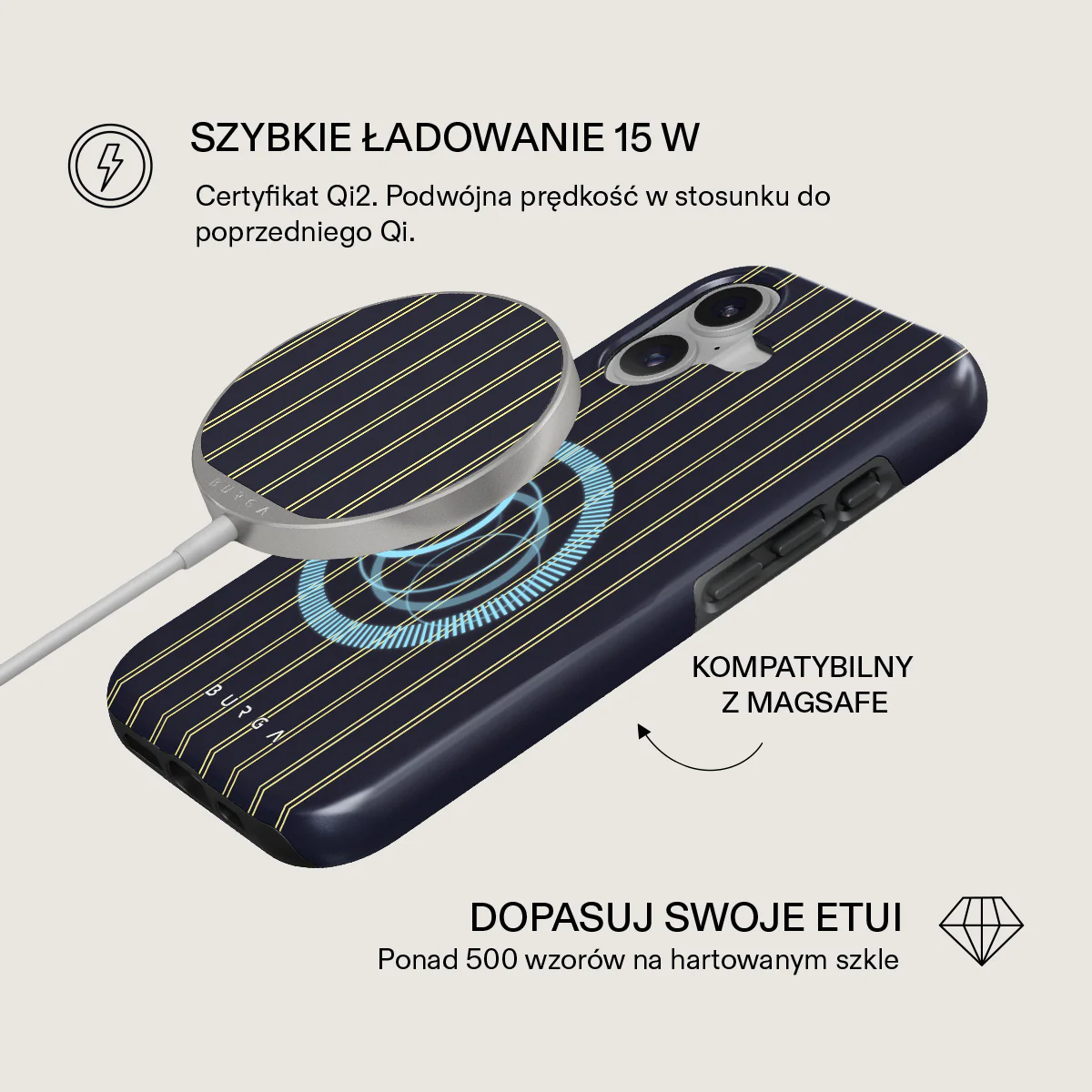 Free Fall - Magnetyczna ładowarka bezprzewodowa - Image 8