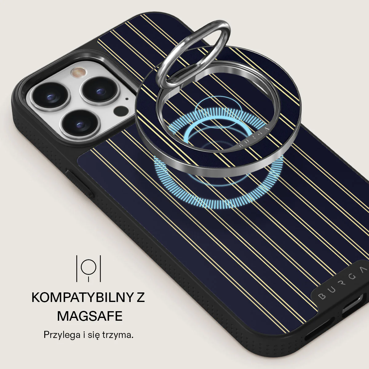 Free Fall - Magnetyczny Okrągły Uchwyt - Image 4