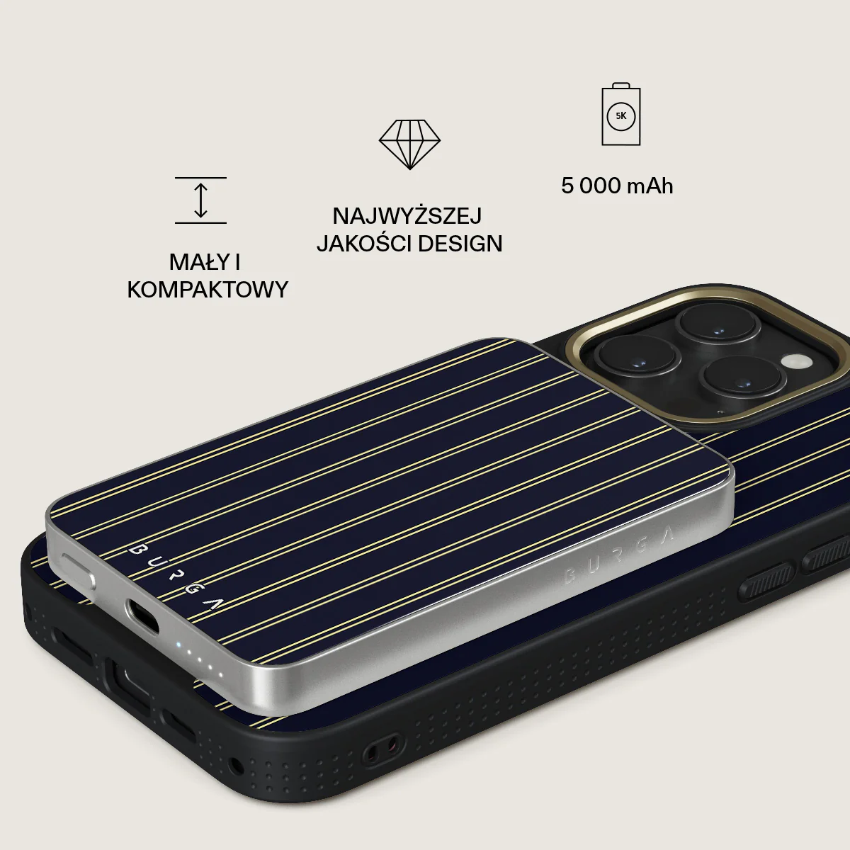 Free Fall - Magnetyczny power bank - Image 12