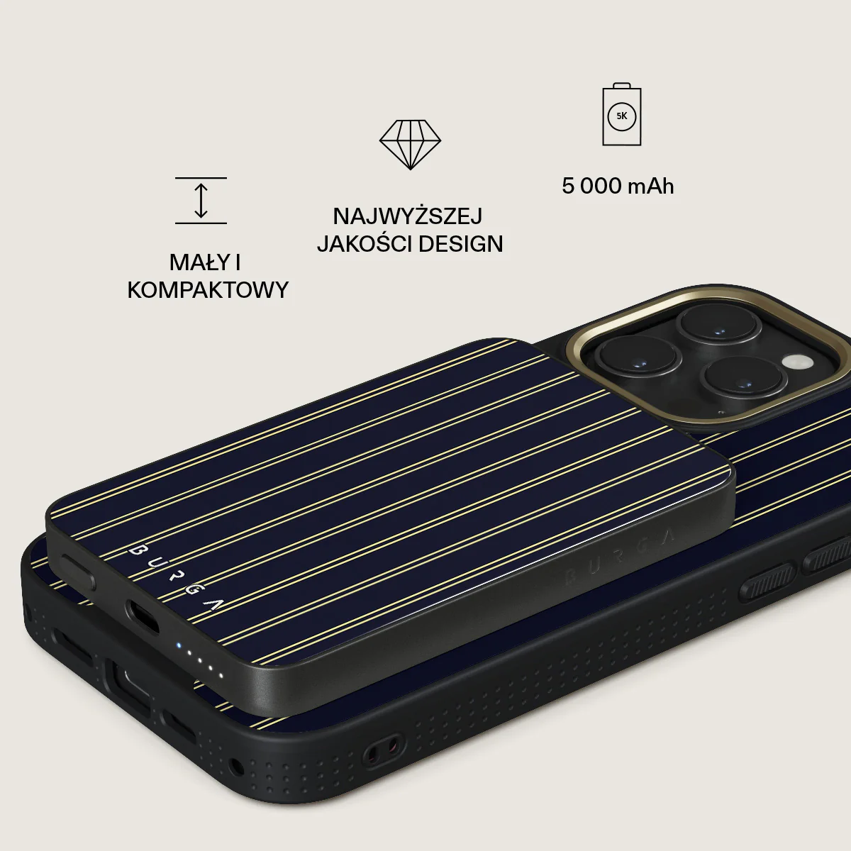 Free Fall - Magnetyczny power bank - Image 2