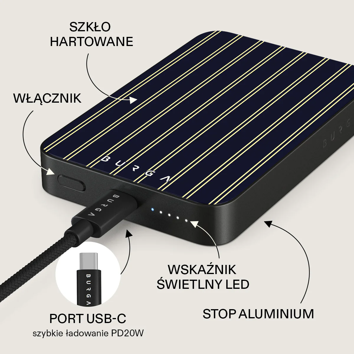Free Fall - Magnetyczny power bank - Image 20