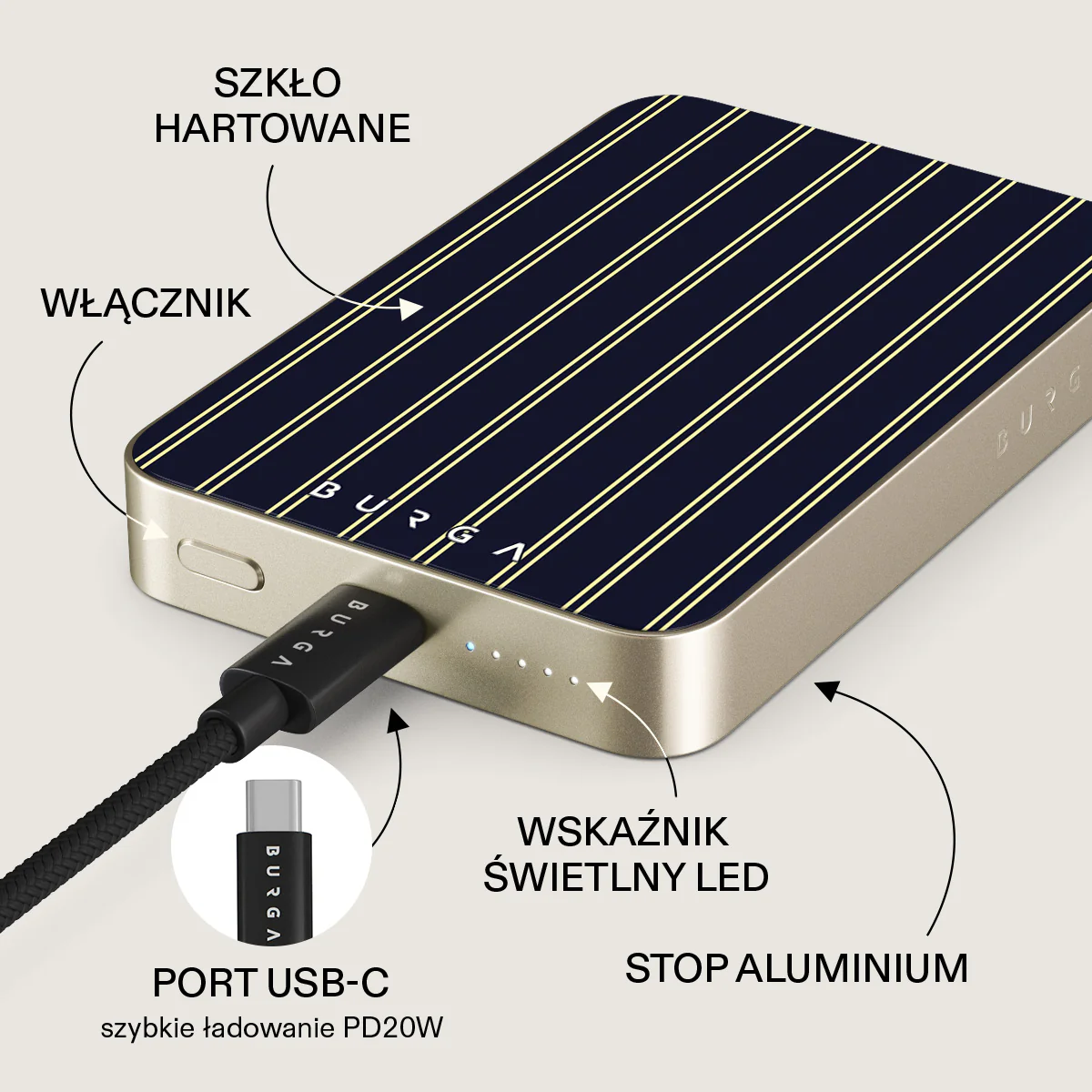 Free Fall - Magnetyczny power bank - Image 25