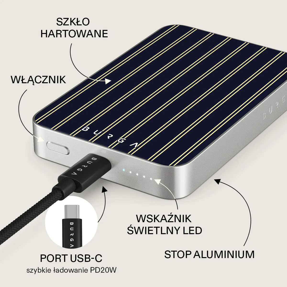 Free Fall - Magnetyczny power bank - Image 30