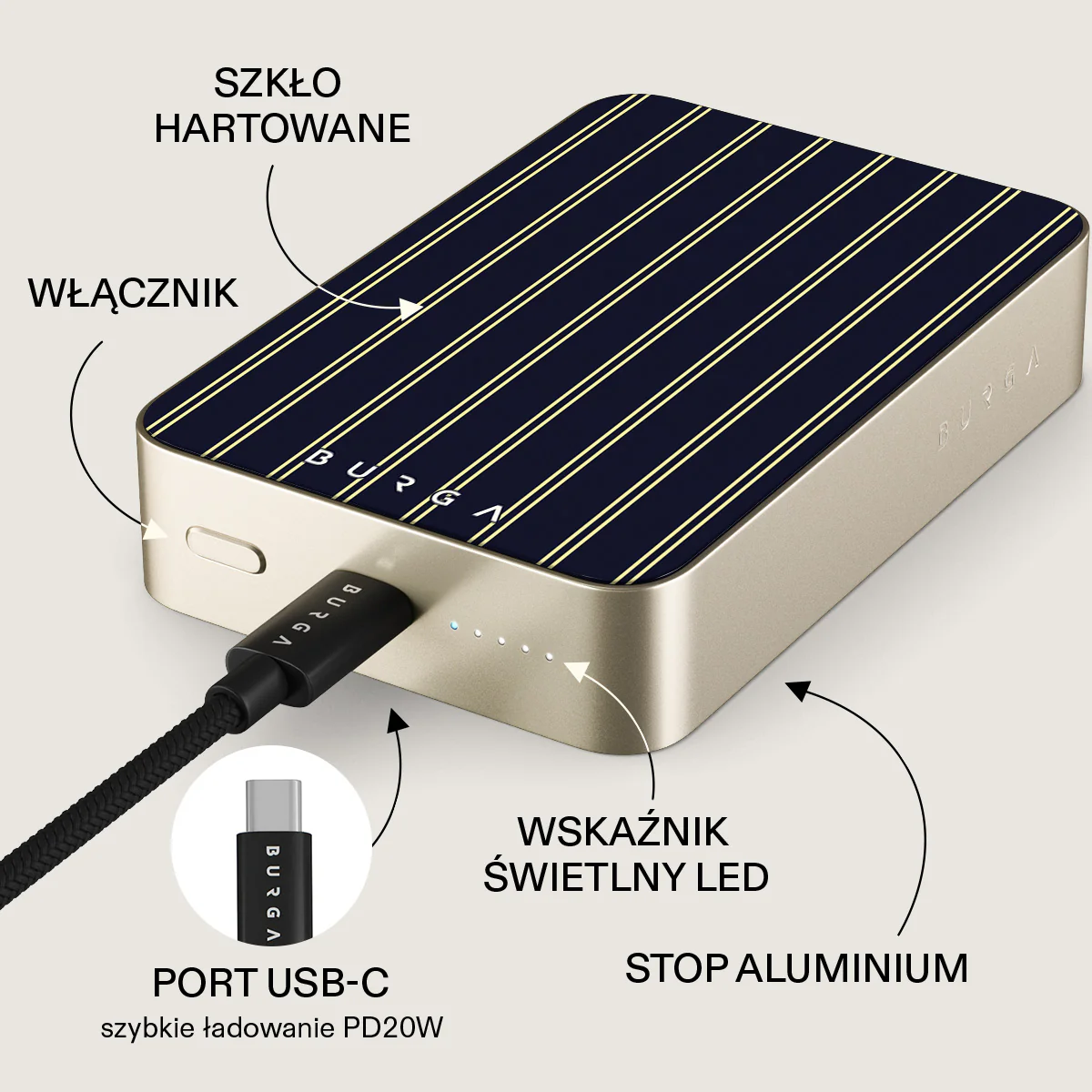 Free Fall - Magnetyczny power bank - Image 40