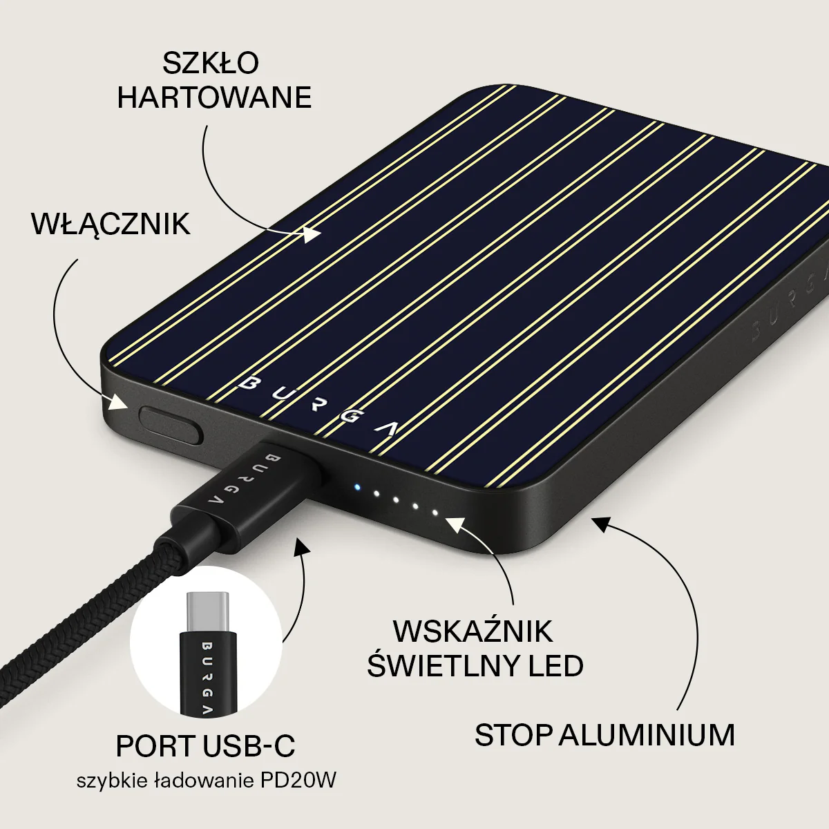 Free Fall - Magnetyczny power bank - Image 5