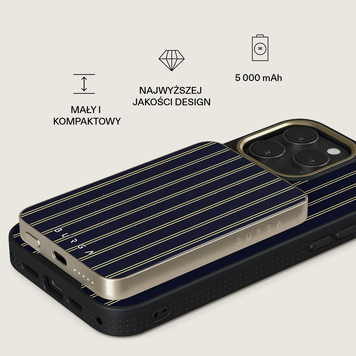 Free Fall - Magnetyczny power bank - Image 7
