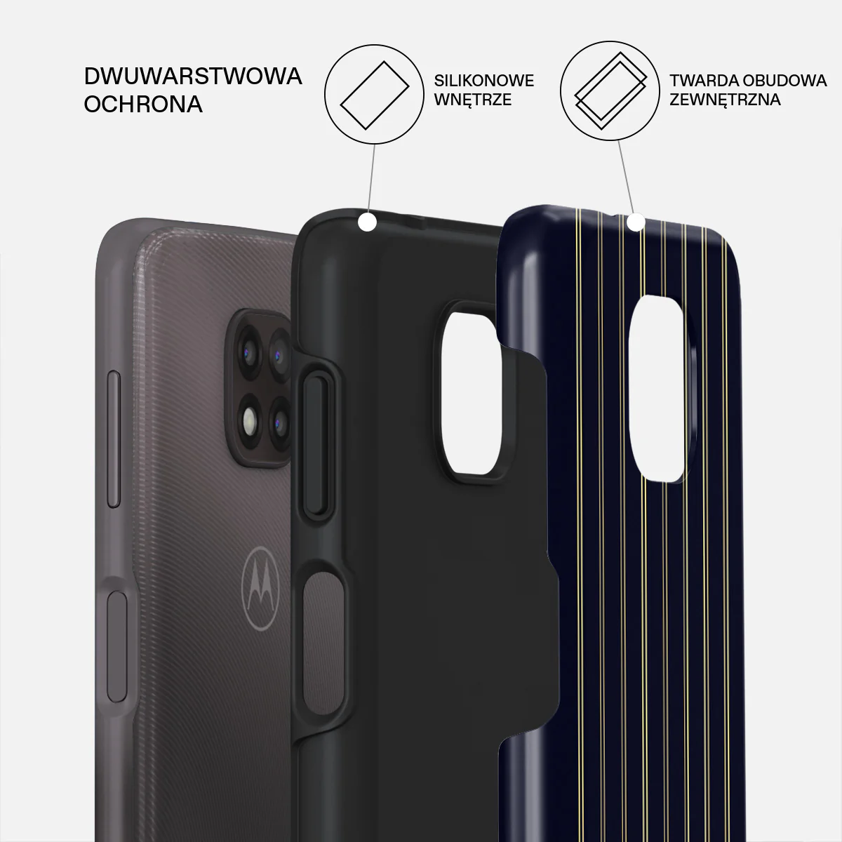 Free Fall - Motorola Moto G Power 2021 Etui - Image 2