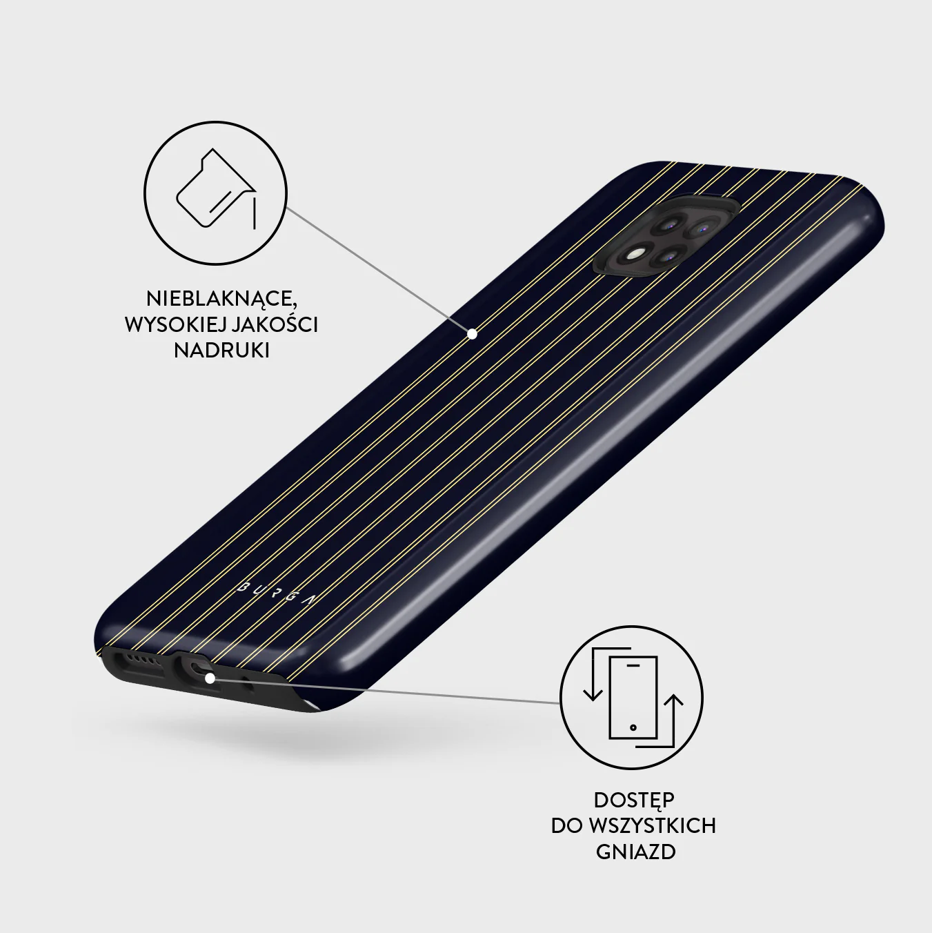 Free Fall - Motorola Moto G Power 2021 Etui - Image 3