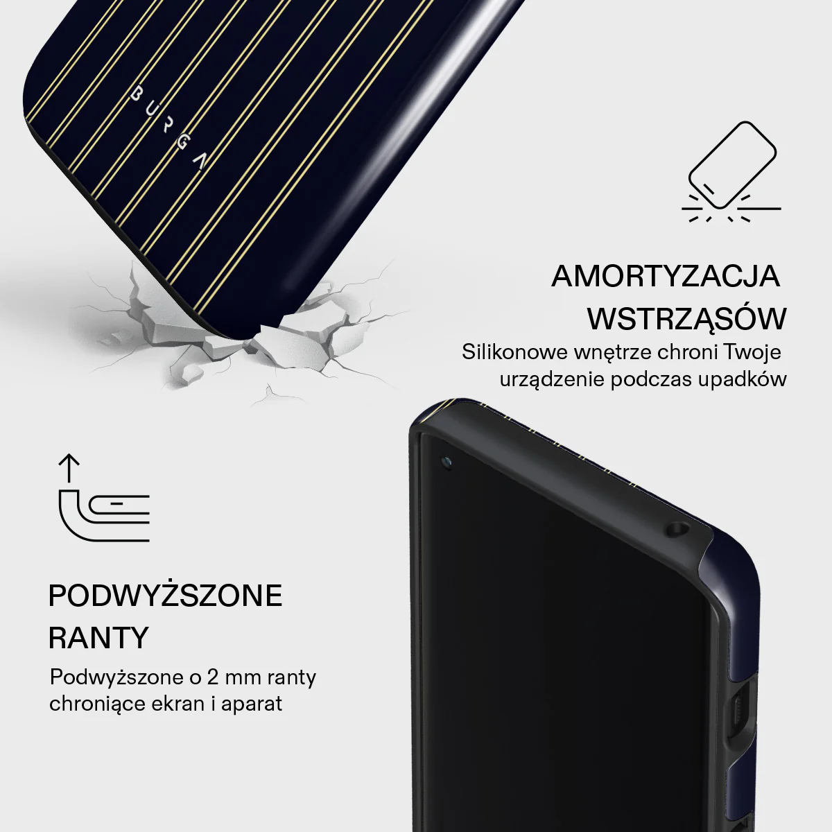 Free Fall - OnePlus 10 Pro 5G Etui - Image 4
