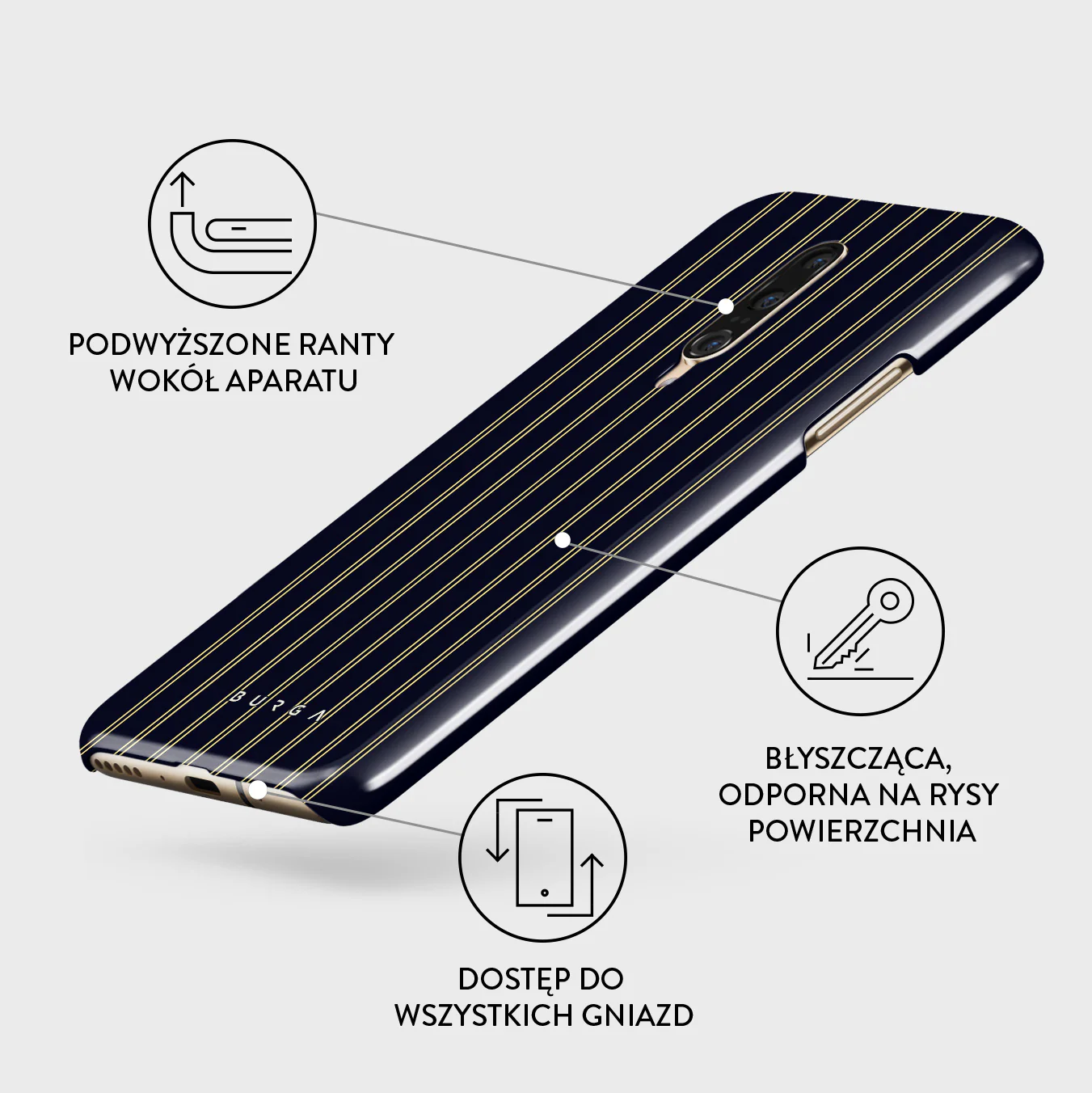 Free Fall - OnePlus 7 Pro / 7T Pro Etui - Image 3