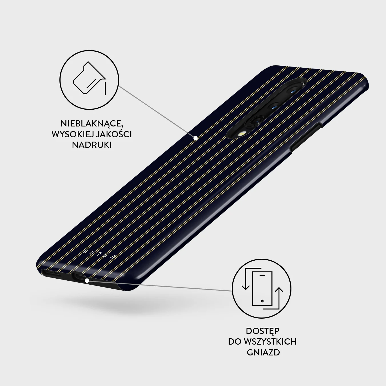 Free Fall - OnePlus 8 Etui - Image 3