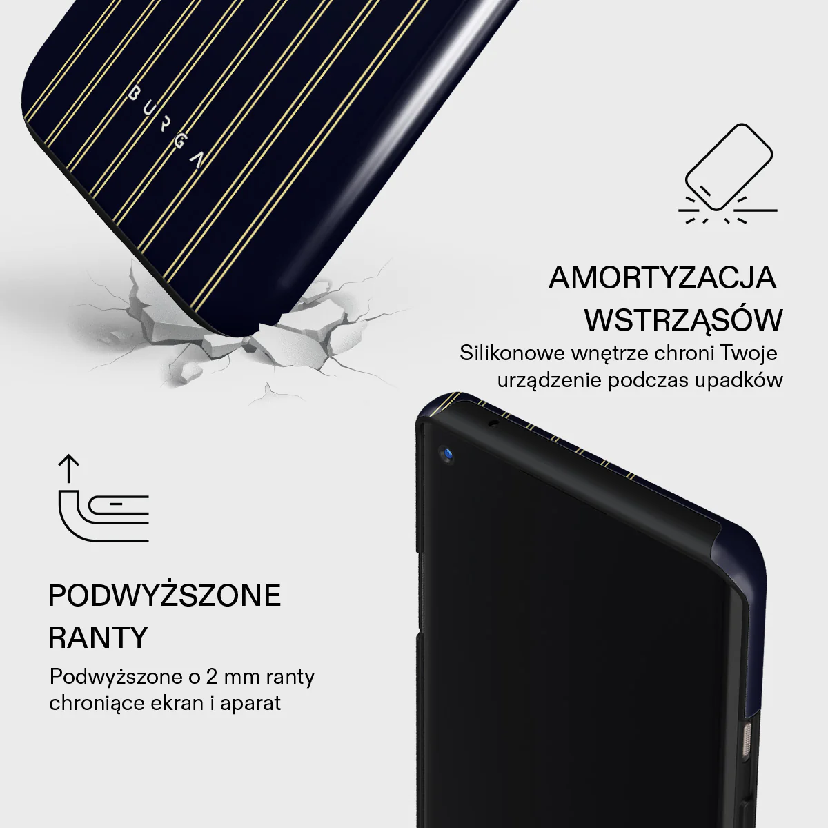Free Fall - OnePlus 8 Etui - Image 4