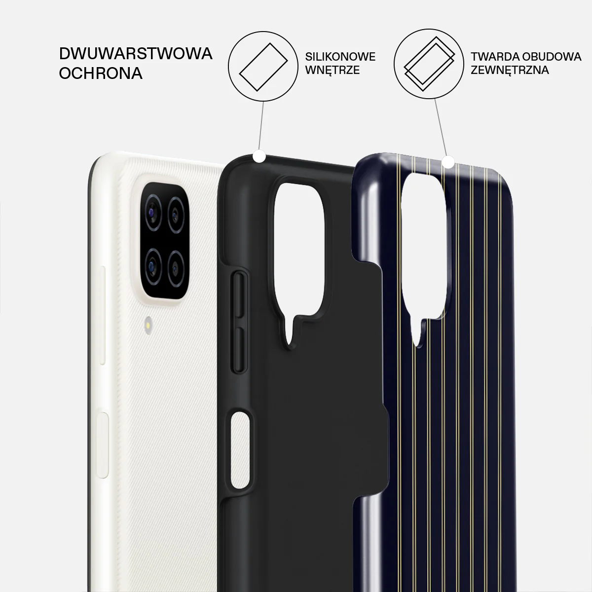 Free Fall - Samsung Galaxy A12 4G Etui - Image 2