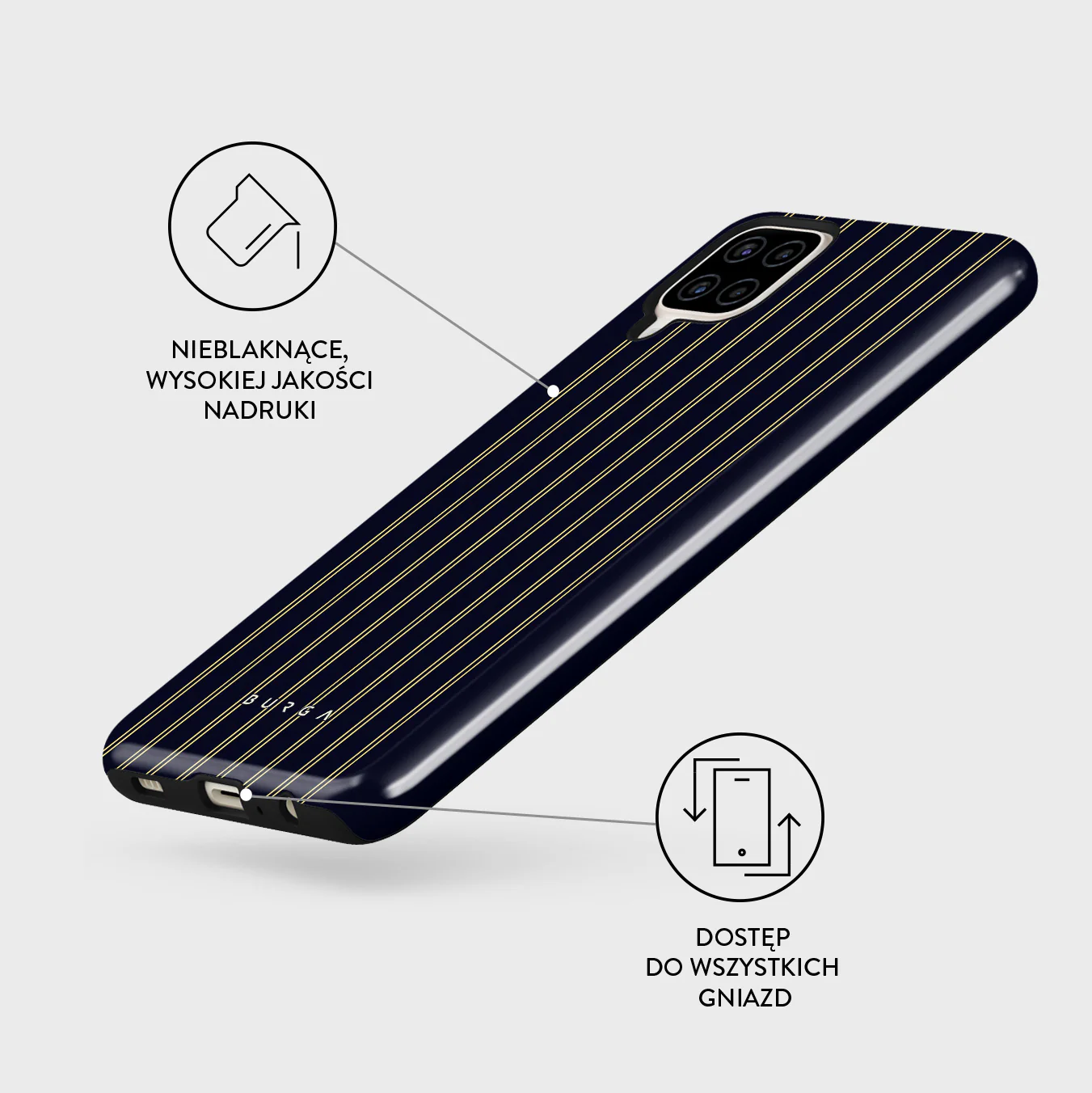 Free Fall - Samsung Galaxy A12 4G Etui - Image 3