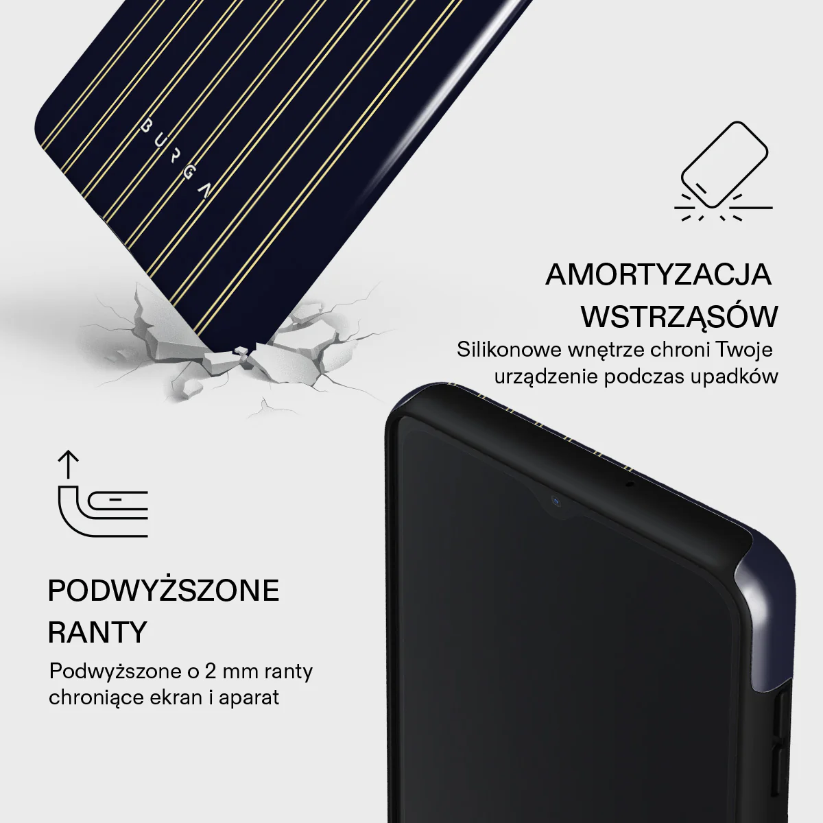 Free Fall - Samsung Galaxy A12 4G Etui - Image 4