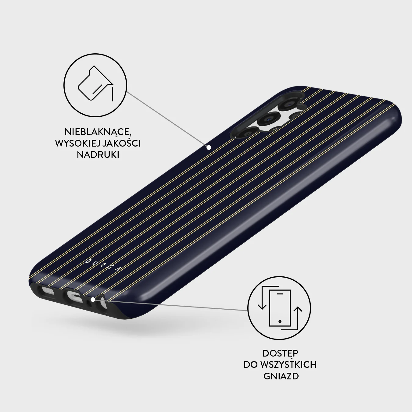 Free Fall - Samsung Galaxy A13 4G Etui - Image 3