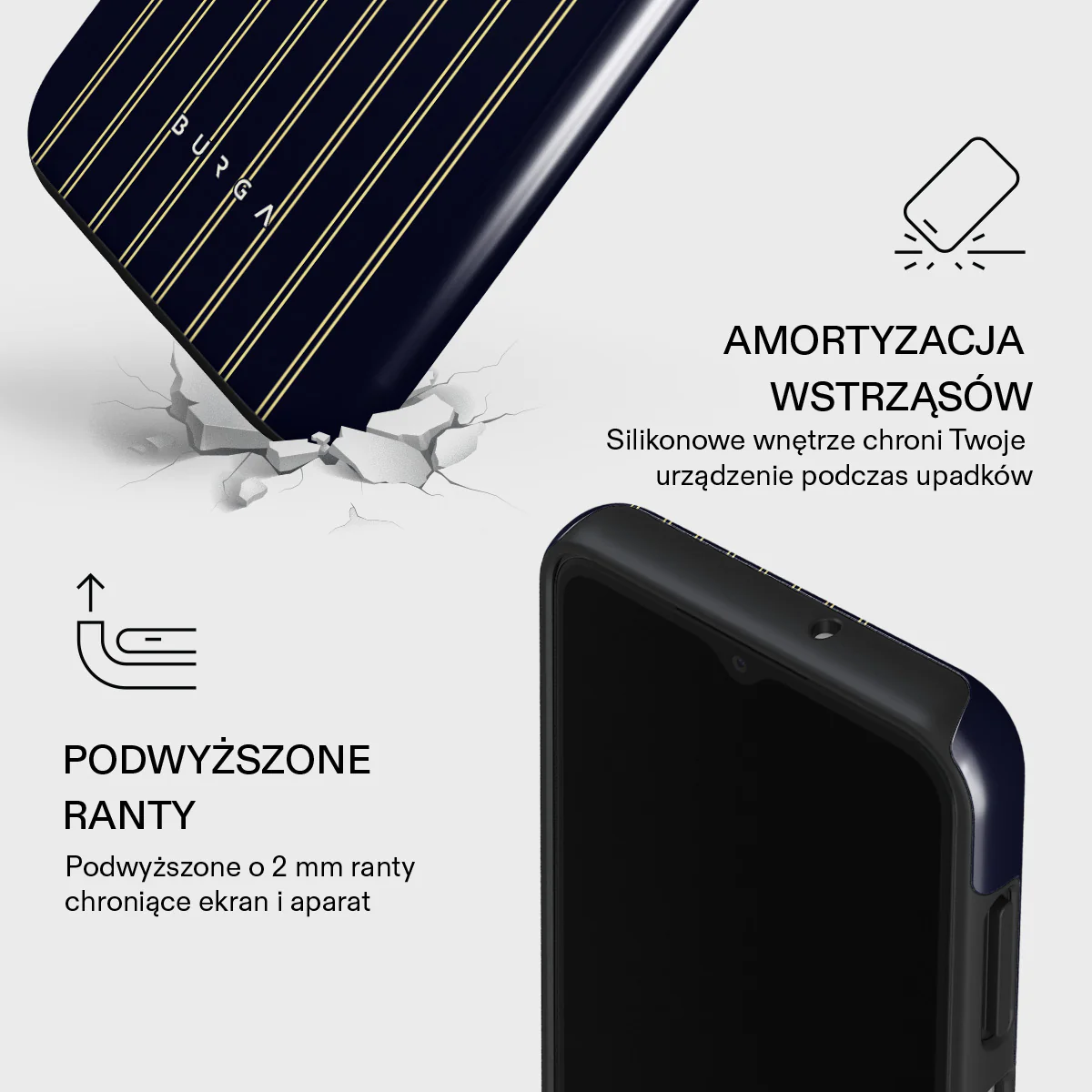 Free Fall - Samsung Galaxy A13 4G Etui - Image 4