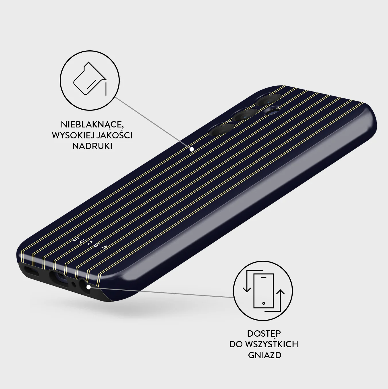 Free Fall - Samsung Galaxy A15 4G / 5G Etui - Image 3