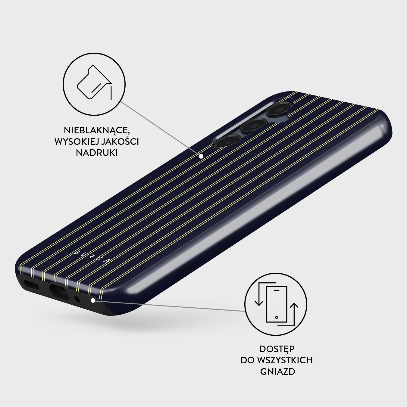 Free Fall - Samsung Galaxy A16 Etui - Image 3