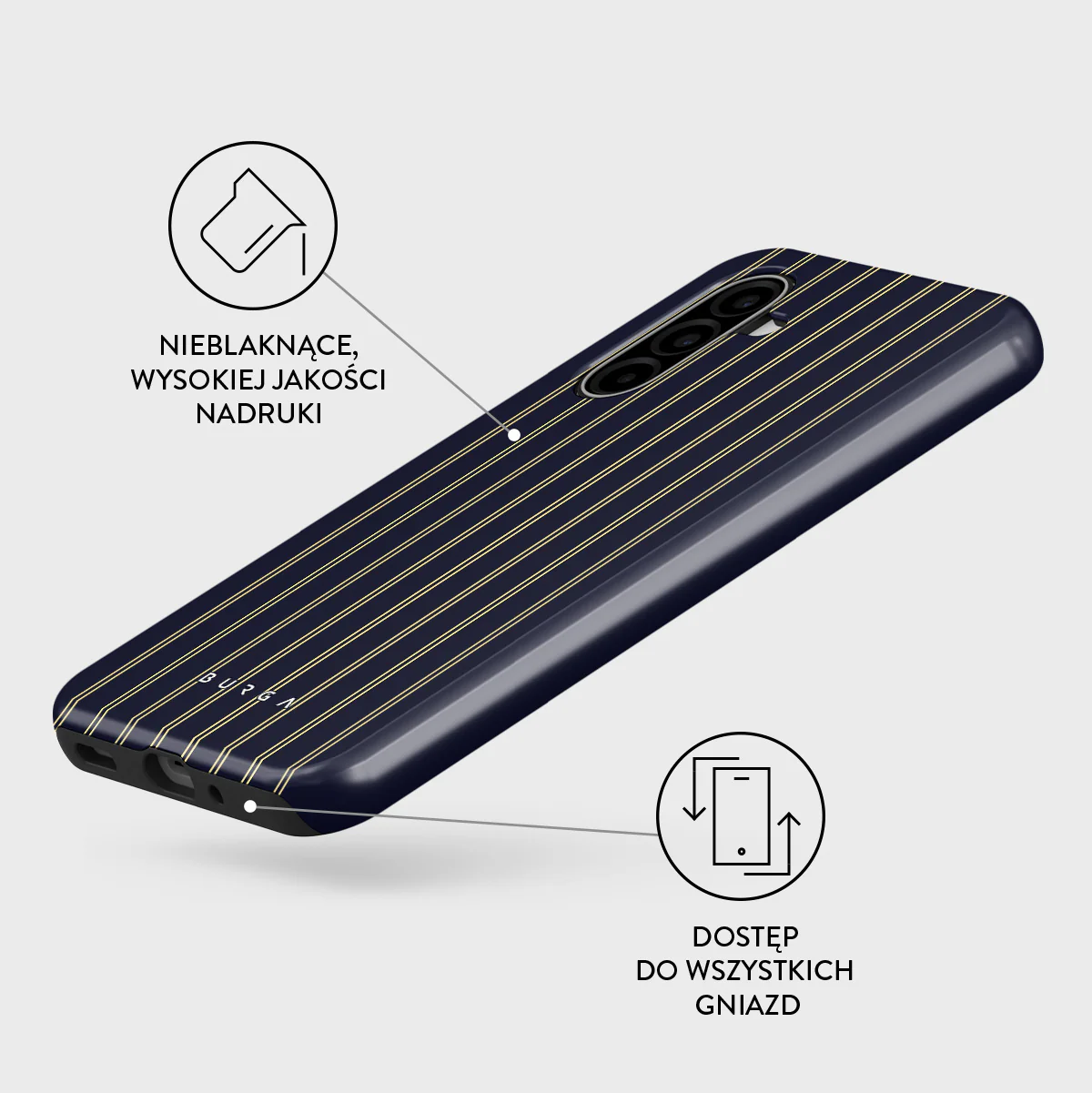 Free Fall - Samsung Galaxy A17 Etui - Image 3
