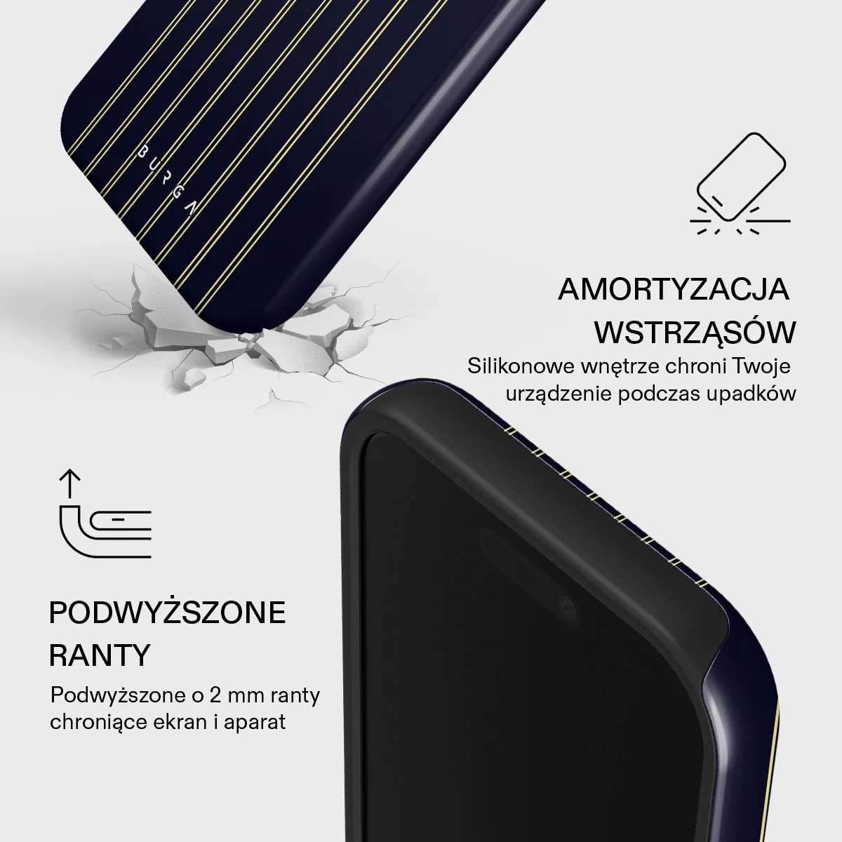 Free Fall - Samsung Galaxy A17 Etui - Image 4