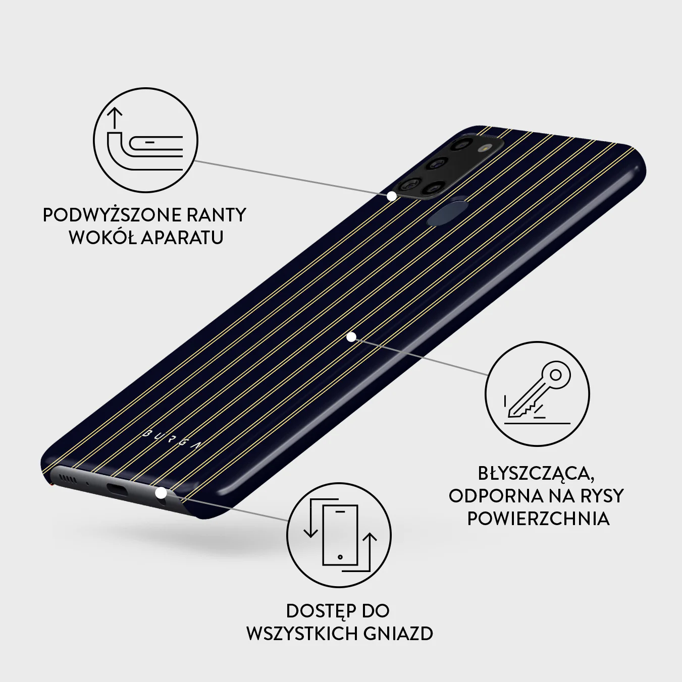 Free Fall - Samsung Galaxy A21s 4G Etui - Image 3