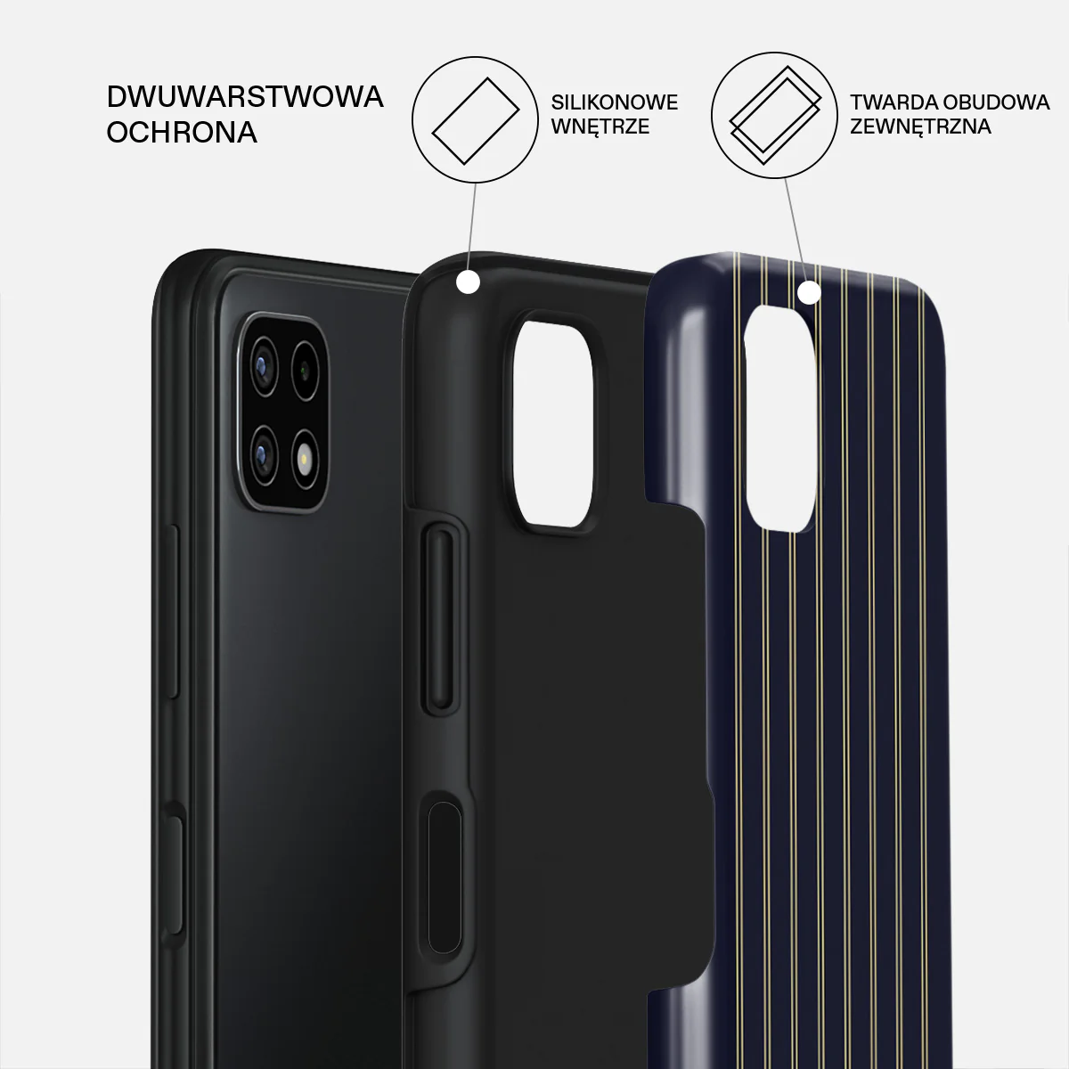 Free Fall - Samsung Galaxy A22 5G Etui - Image 2