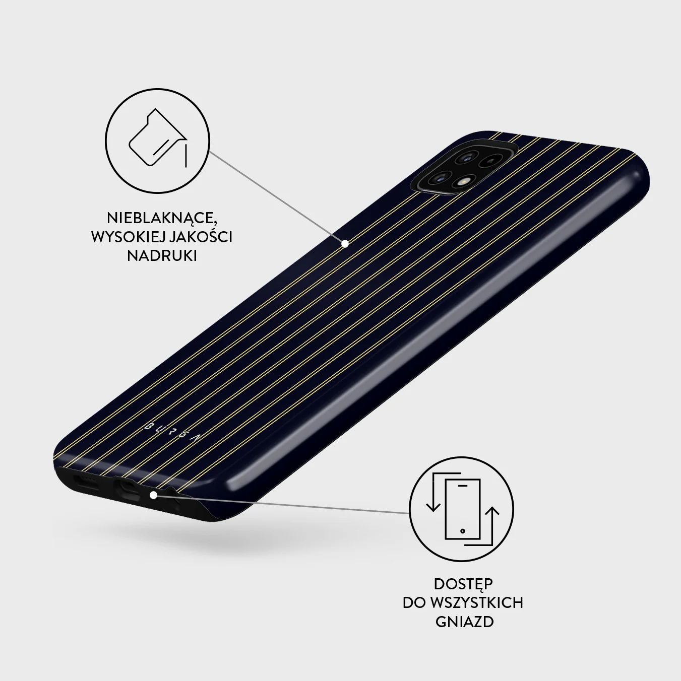Free Fall - Samsung Galaxy A22 5G Etui - Image 3